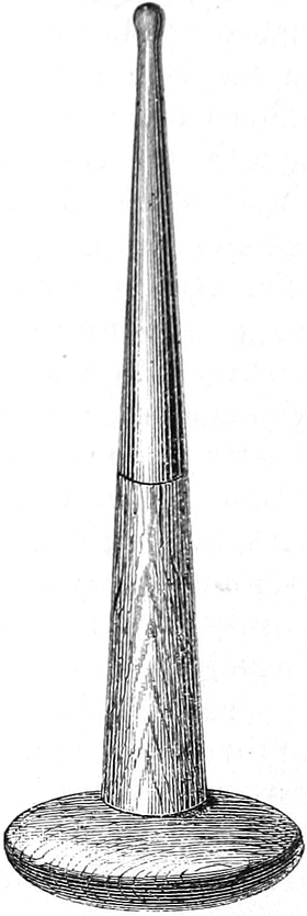 Dorn zur Herbeiführung des Abortus
