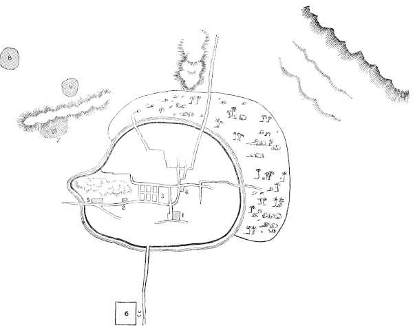 Ground-plan of Zínder