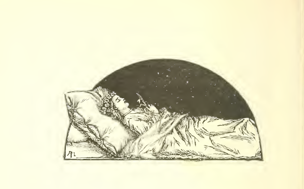 Baby lies so fast asleep