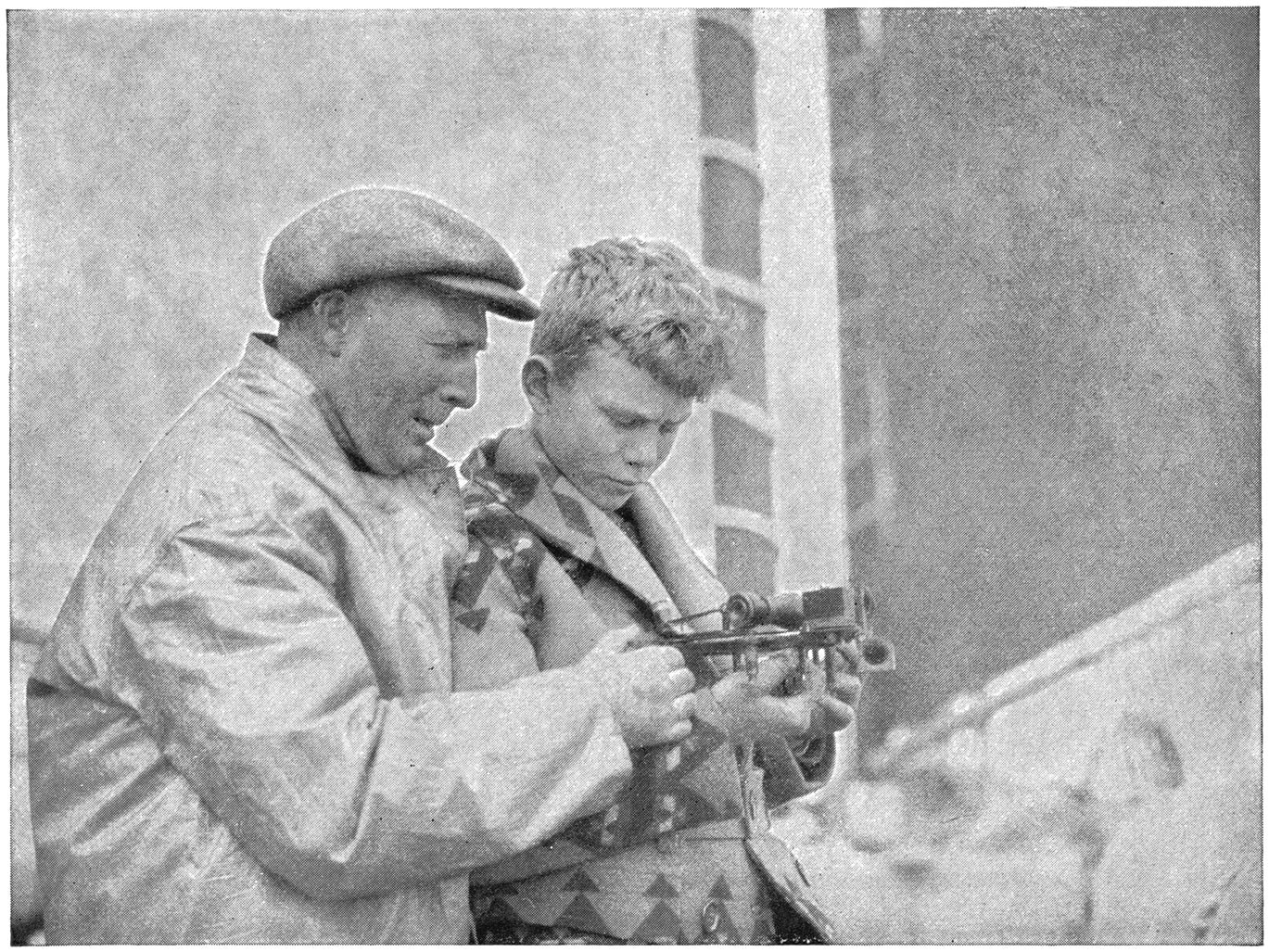 Die Skipper leer Dawid om Waarnemings te maak