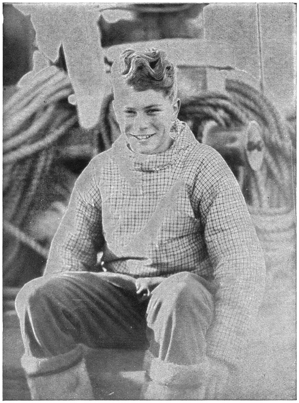 ’n Portret van die Skrywer in Baffin-Baai geneem