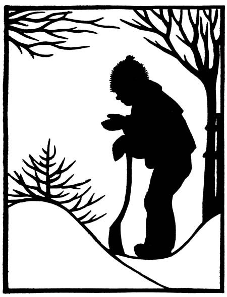 Mr. Gardiner shoveling out the board walk