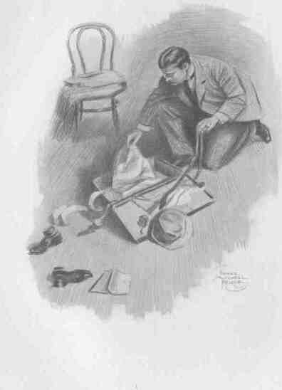 12 Threw Everything in the Dressing-case out on The Floor